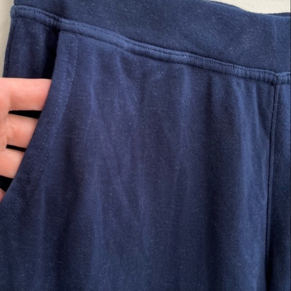 Wildfox French Terrycloth Navy Tie-Dye Hoodie & Jogger Set - Picture 7 of 14